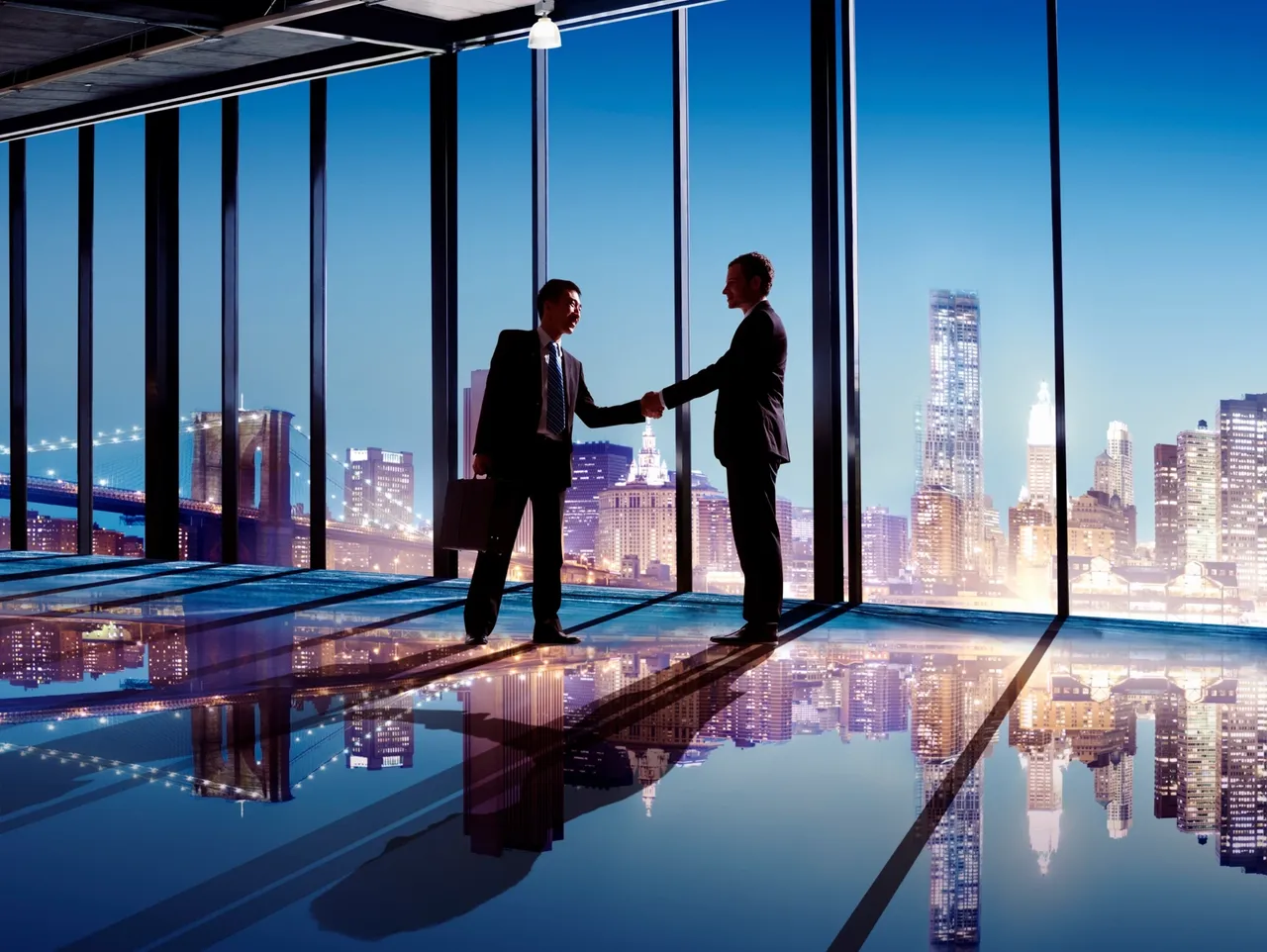 Business meeting